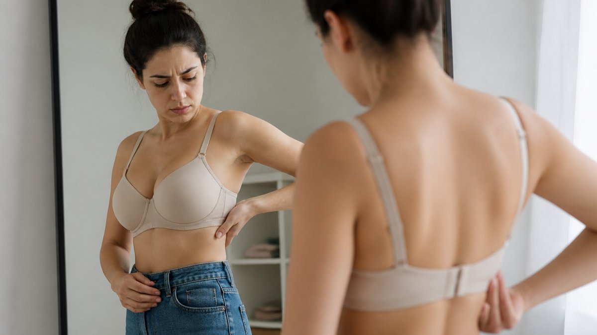 Signs Your Bra Does Not Fit Correctly