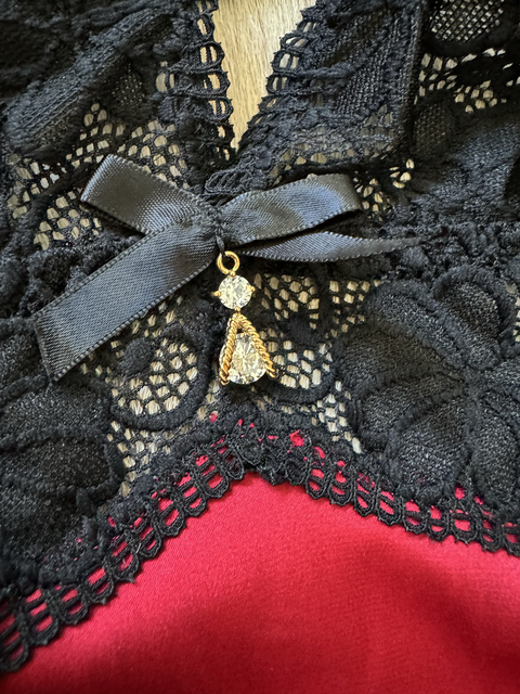 BF AVA TEDDY CHARM