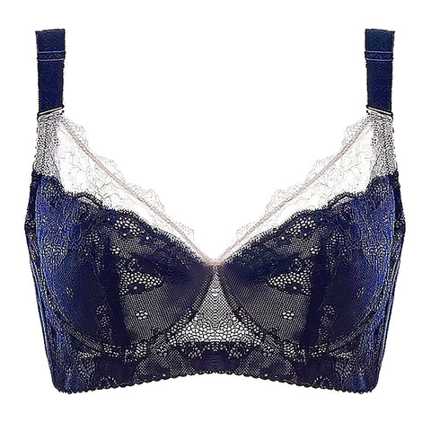BF-JANEY FULL FIGURE BRA NAVY