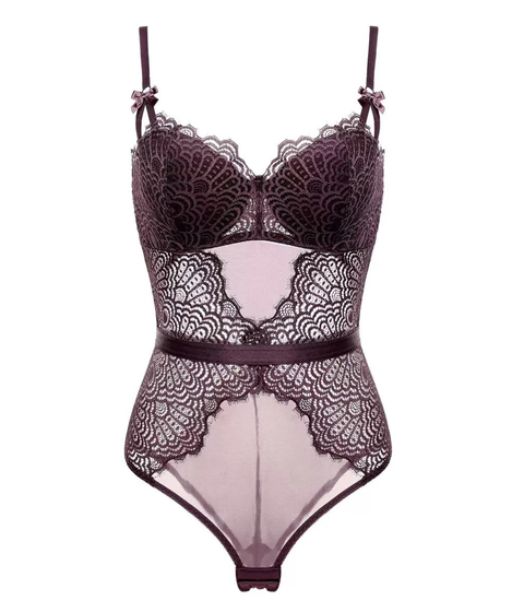 Belle Forme Juliette Teddy deep Purple  