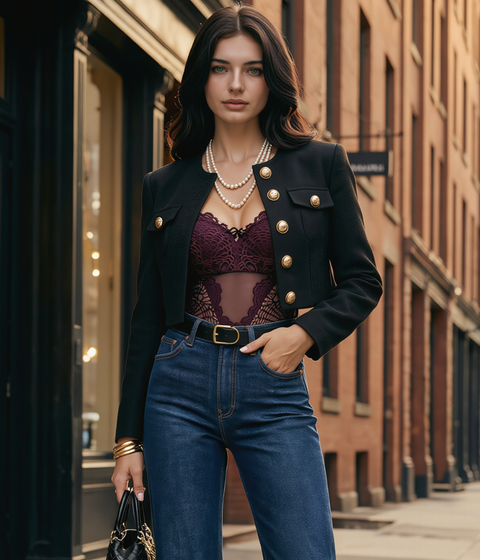 Belle Forme Juliette Teddy Fashion 