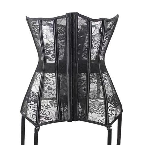 BF-MIMI SHEER LACE CORSET