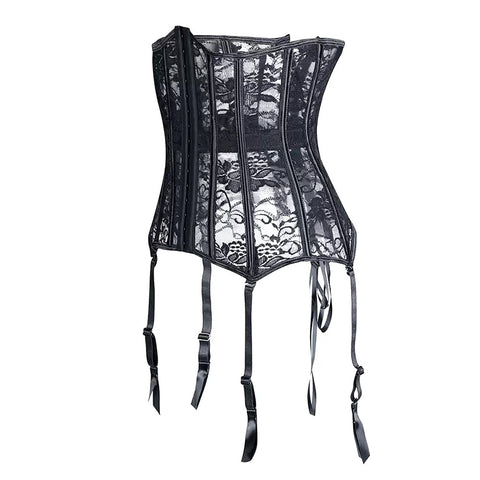 BF-MIMI SHEER LACE CORSET