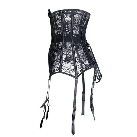 BF-MIMI SHEER LACE CORSET