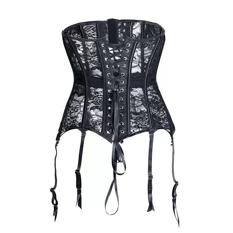 BF-MIMI SHEER LACE CORSET