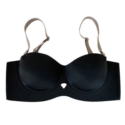 BF Wireless Strapless Bra (BK)