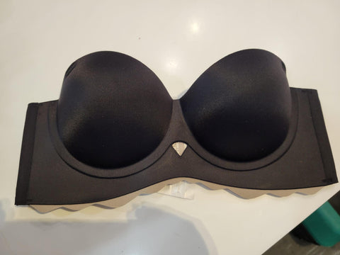 BF Wireless Strapless Bra (BK)
