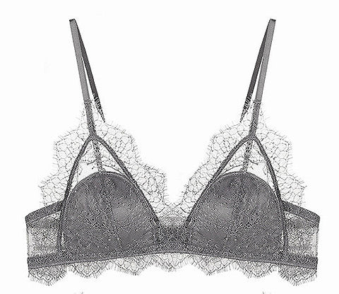 BF Amanda Lce Bra Set (GY)