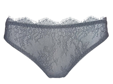 BF Amanda Lace Panty Set (GY)