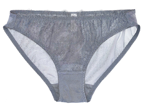 BF Amanda Lace Panty Set (GY)
