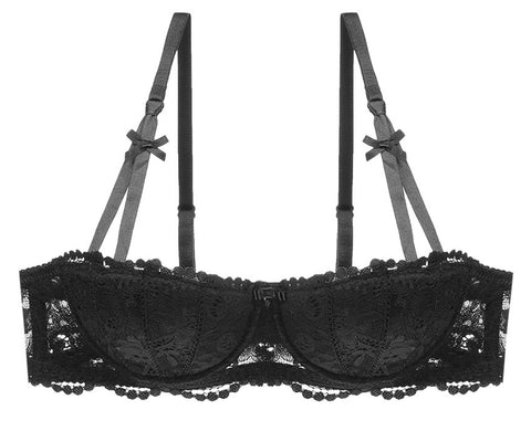 BF Coco Balconette Bra Set (BK)