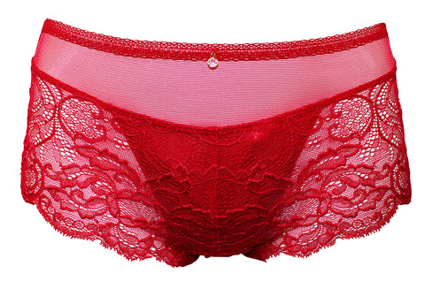 BF Chantelle Boy Shorts (Rd)