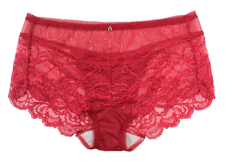 BF Chantelle Boy Shorts (Rd)