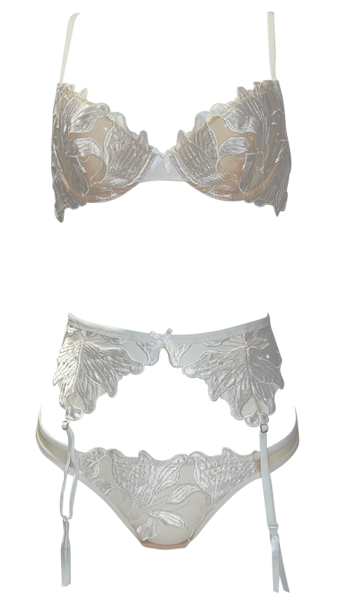 BF Chantelle Satin Set (SW)