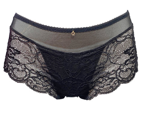 BF Chantelle BoyShorts (BK)