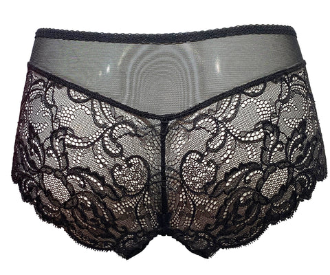 BF Chantelle BoyShorts (BK)