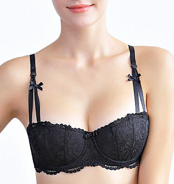 BF Coco Balconette Bra Set (BK)