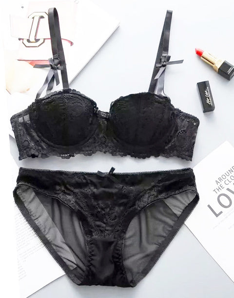 BF Coco Balconette Set Panty (BK)