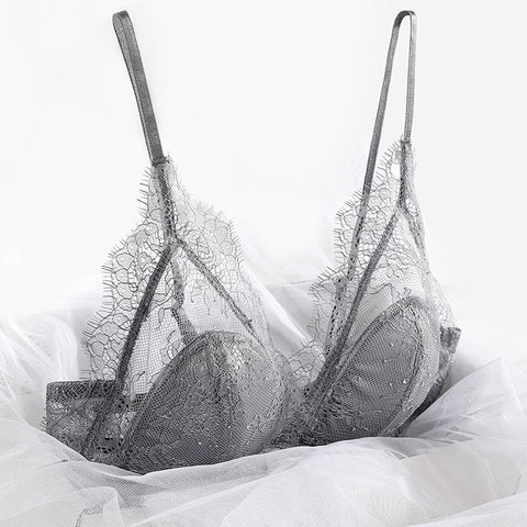 BF Amanda Lce Bra Set (GY)