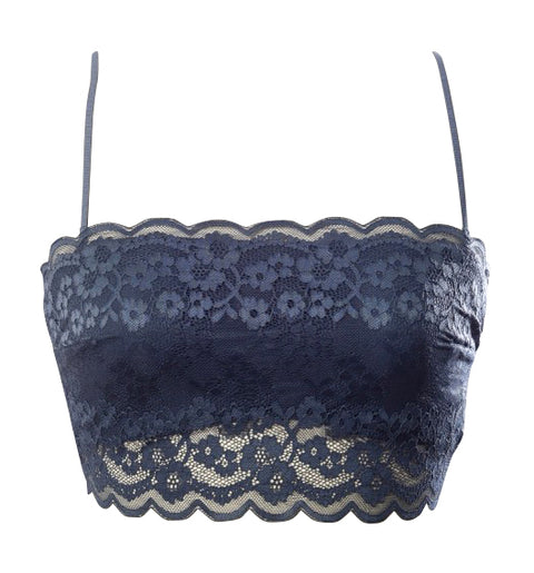 BF Lace Bandeau (Scuro)