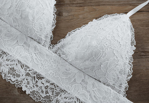 BF Zoe Lace Bra Set (Wt)