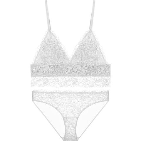 BF Zoe Lace Bra Set (Wt)